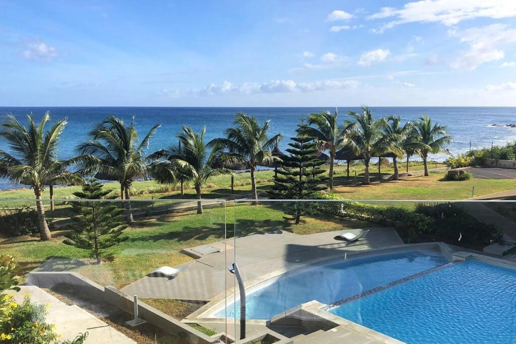 Magnificent Sea-View Apartment Flic-en-Flacq 外观 照片