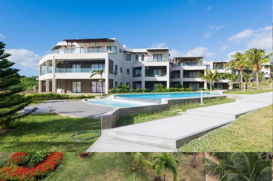 Magnificent Sea-View Apartment Flic-en-Flacq 外观 照片